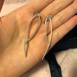 NEW! APM Silver Earrings